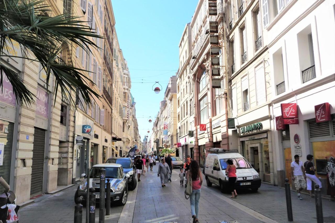 La Palmeraie - Splendide Coeur Du Centre-Ville มาร์กเซย ภายนอก รูปภาพ